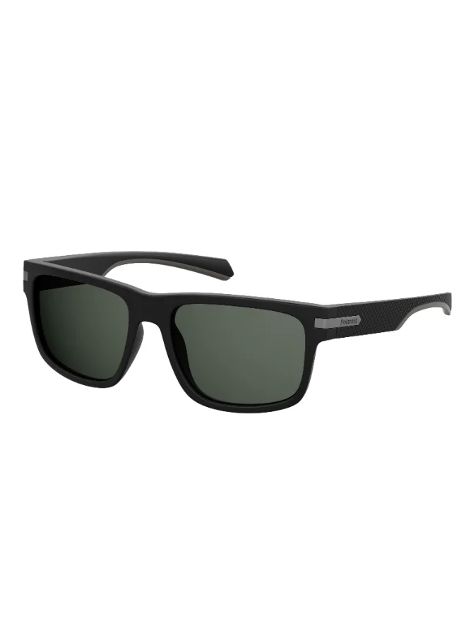 Rectangular Polaroid Sunglasses